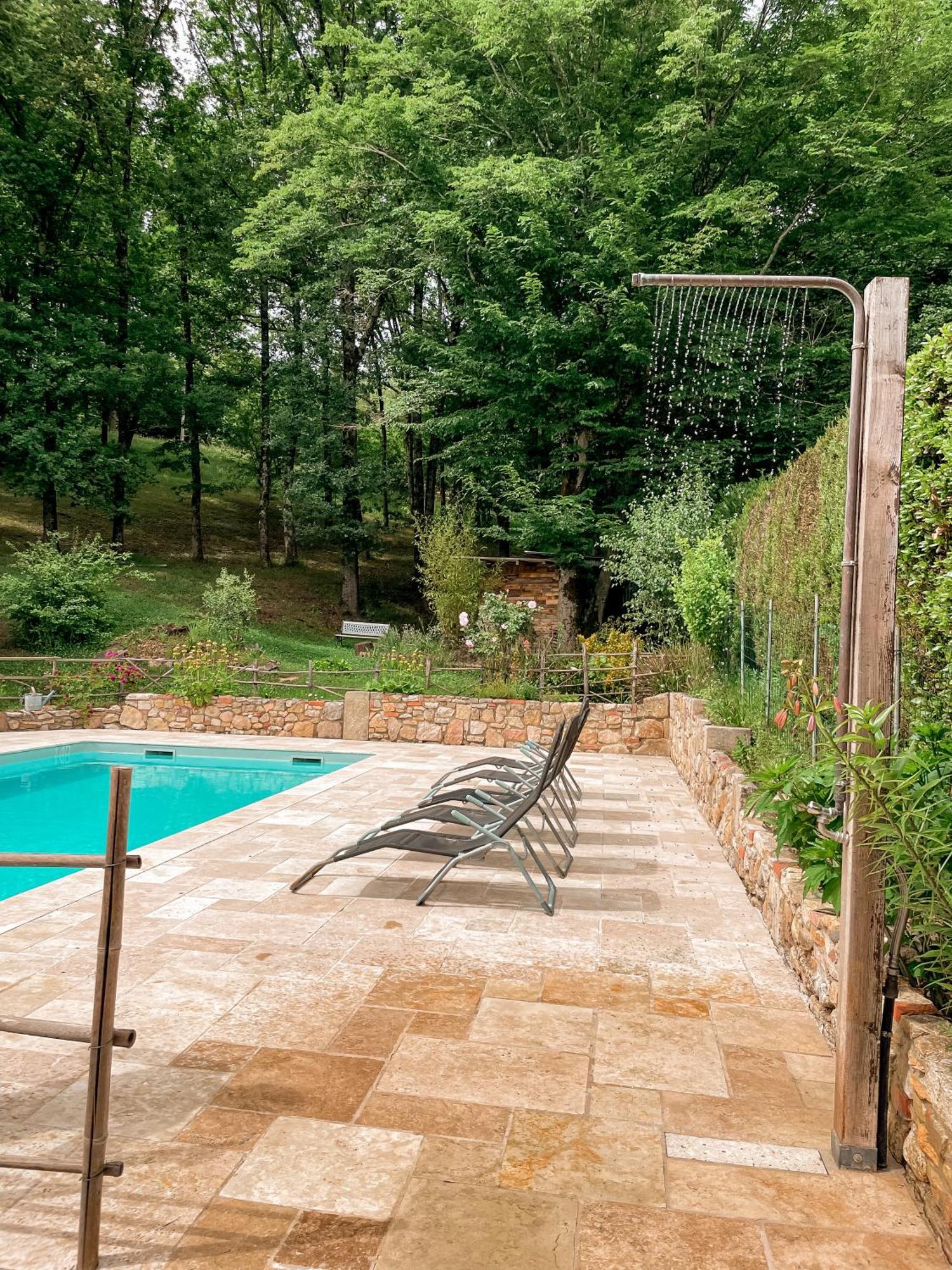 Gite Le Relais De La Diligence Saint-Lazare Екстериор снимка