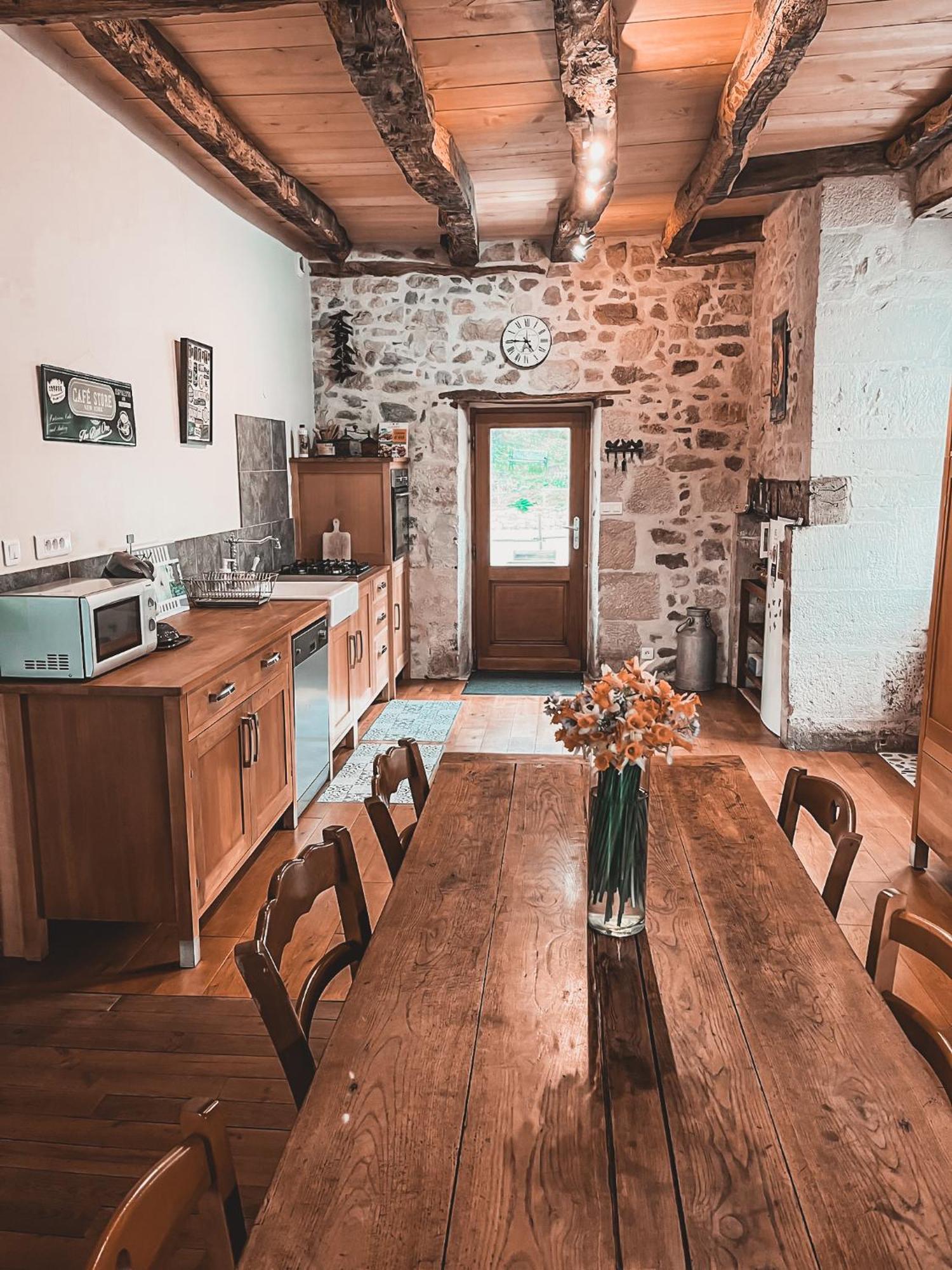 Gite Le Relais De La Diligence Saint-Lazare Екстериор снимка