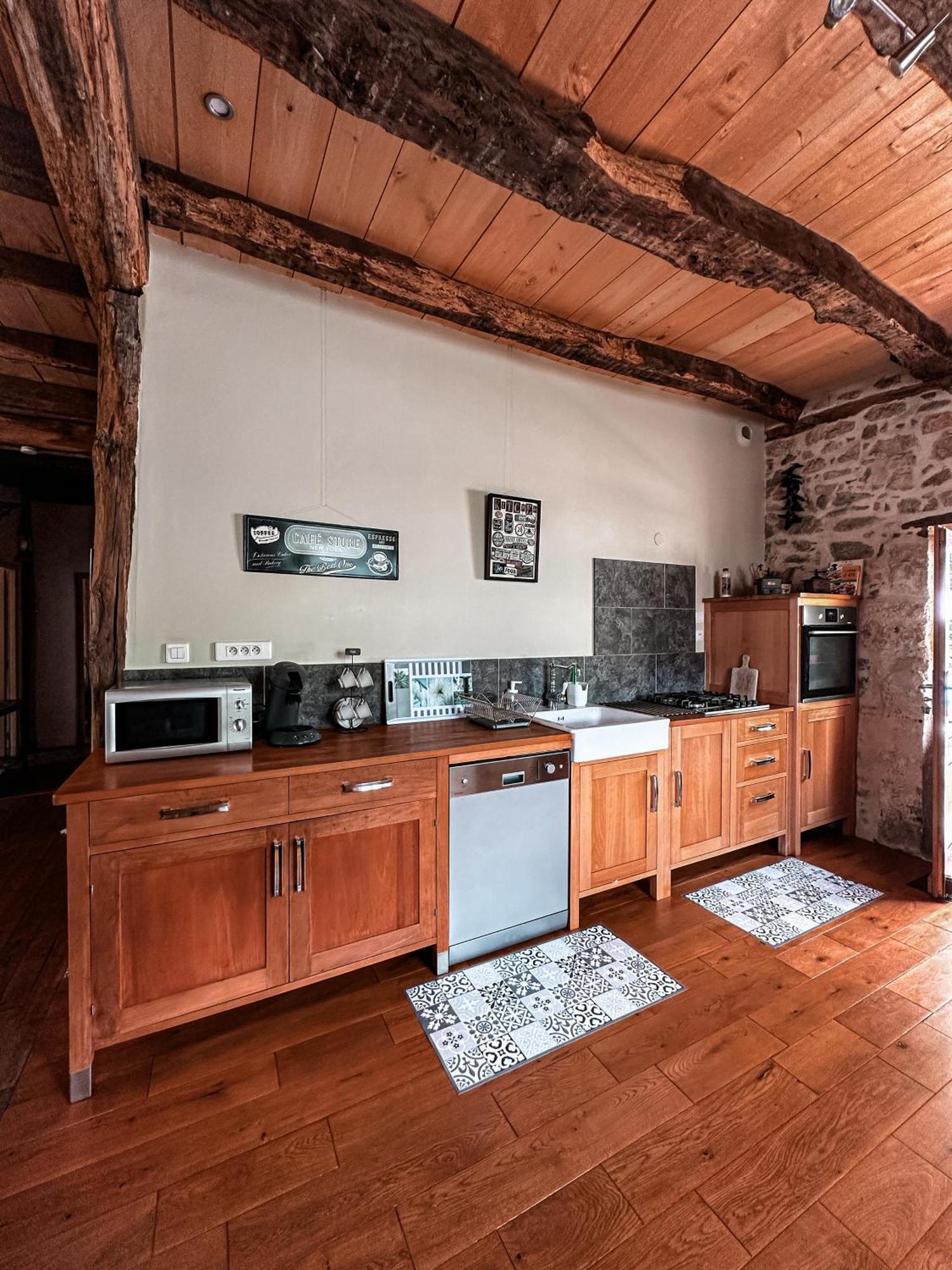 Gite Le Relais De La Diligence Saint-Lazare Екстериор снимка